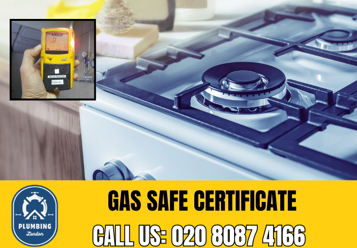 gas safe certificate Enfield